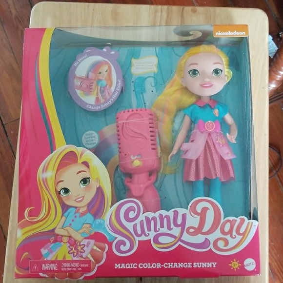 sunny day hair color change